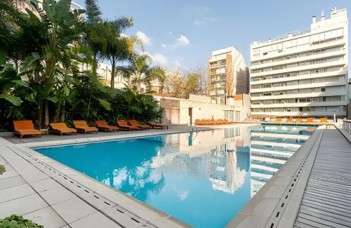 Chacarita Apartment | Cozy Apartment w/Pool, Gym,24h Security & Parking