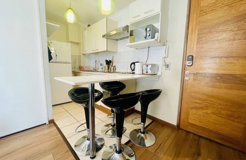 Vina del Mar Apartment | Cozy apartment with a spacious private terrace in Viña del Mar’s Heart