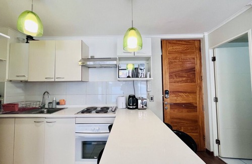 Vina del Mar Apartment | Cozy apartment with a spacious private terrace in Viña del Mar’s Heart
