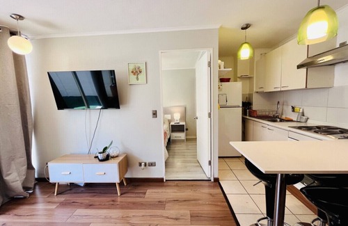 Vina del Mar Apartment | Cozy apartment with a spacious private terrace in Viña del Mar’s Heart