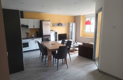 Volmunster Apartment | Cozy apartment with large garden, ideal for 5 people - Eschviller