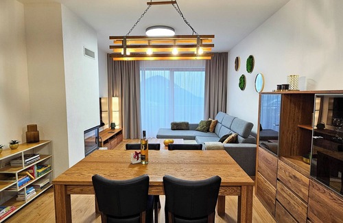 Donovaly Apartment | Cozy apartment with mountain view in Residence hotel complex