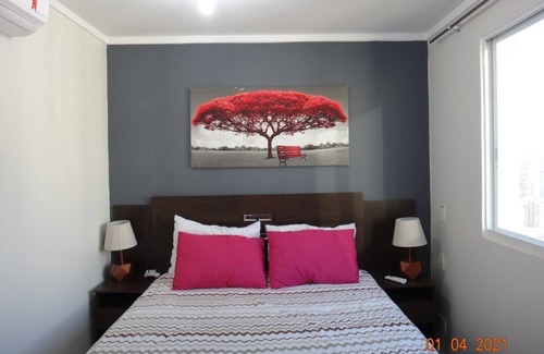 Jardim Goias Apartment | Cozy apartment with pool and jacuzzi on the terrace