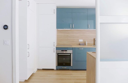 Part Dieu - Bir Hakeim Apartment | Cozy apartment with Spa Bath, Garden Box in Part-Dieu