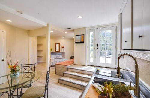 Aptos Apartment | Cozy Aptos Studio about 2 Mi to Seacliff State Beach!