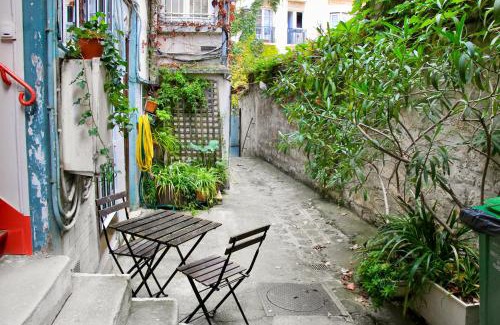 Butte-aux-Cailles Apartment | Cozy Artist Loft