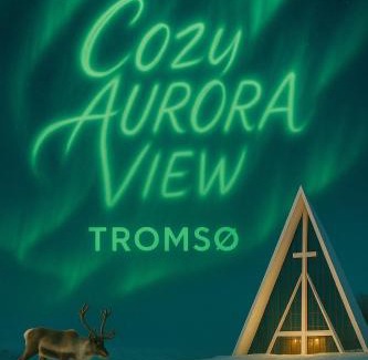 Tromso Apartment | Cozy Aurora View Apartments - Entire 3-Bedroom Fully Furnished Near City Centre
