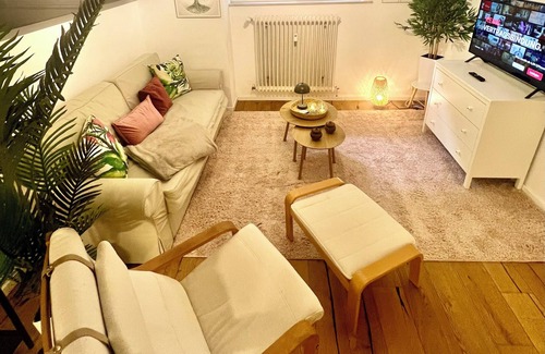 Homburg Apartment | Cozy basement apartment right next to Homburg University Hospital