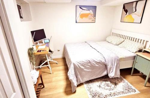 Fort Gary House | Cozy Basement Suite Winnipeg Walk to Transit