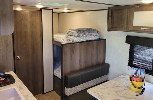 Port Bolivar House | Cozy Beach Camper at Haileys Beach-n-Bay #18