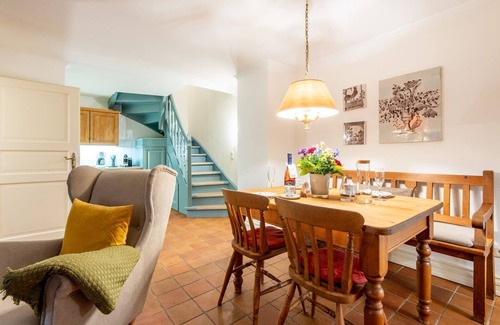 Westerland Apartment | Cozy. Beach chair. Garden. - Friesenhaus Käpt'n Hahn