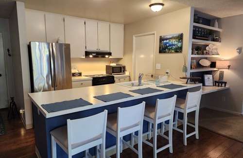 Pajaro Dunes Condo | Cozy beach condo with ocean access. Easy drive to Santa Cruz or Monterey.