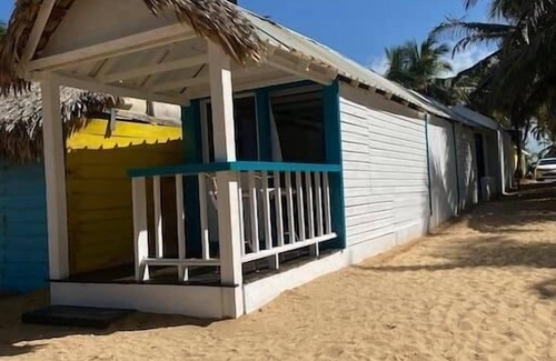 Punta Cana Apartment | Cozy Beach Front bungalow #1. Unspoiled Beach.