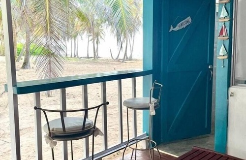 Punta Cana Apartment | Cozy Beach Front bungalow #4. Unspoiled Beach.