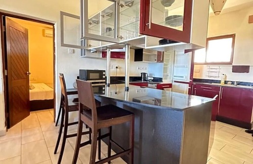 Diani Beach Apartment | Cozy BeachFront Apartment with WiFi&Netflix