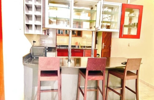 Diani Beach Apartment | Cozy BeachFront Apartment with WiFi&Netflix