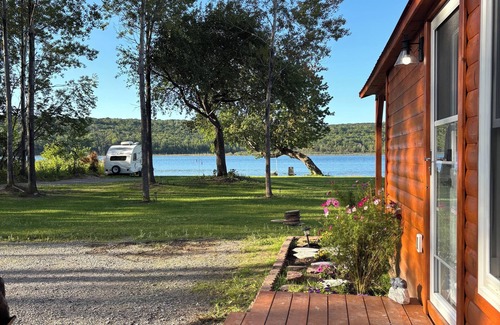 Algoma District Cabin | Cozy, beautiful, pet-friendly cabin along the river.