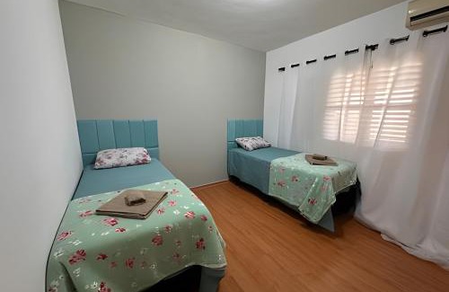 Sao Joao da Boa Vista Apartment | Cozy Bedroom with Air Conditioning