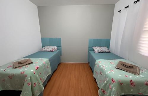 Sao Joao da Boa Vista Apartment | Cozy Bedroom with Air Conditioning