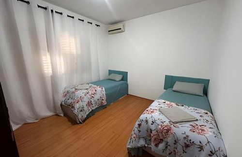 Sao Joao da Boa Vista Apartment | Cozy Bedroom with Air Conditioning