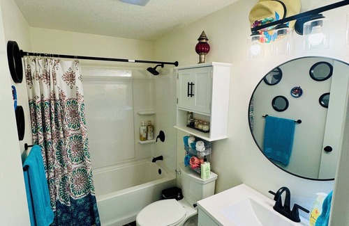 Lava Hot Springs Apartment | Cozy bedroom in my home with myself & my puppy in Lava Hot Springs AC, WiFi