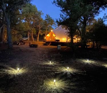 Duchesne Other | Cozy Bell Tent Surrounded by Nature in Duchesne, Utah