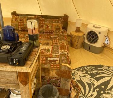 Duchesne Other | Cozy Bell Tent Surrounded by Nature in Duchesne, Utah