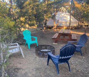 Duchesne Other | Cozy Bell Tent Surrounded by Nature in Duchesne, Utah