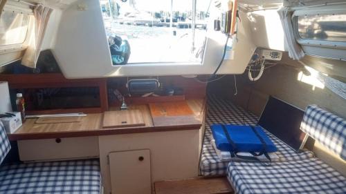 Mooers Forks Boat Rental | cozy boat vibes