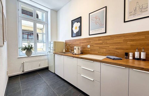 Schwerin Apartment | Cozy boutique apartment #Cosiness Company 25