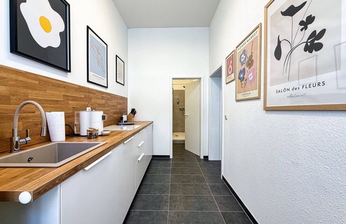 Schwerin Apartment | Cozy boutique apartment #Cosiness Company 25