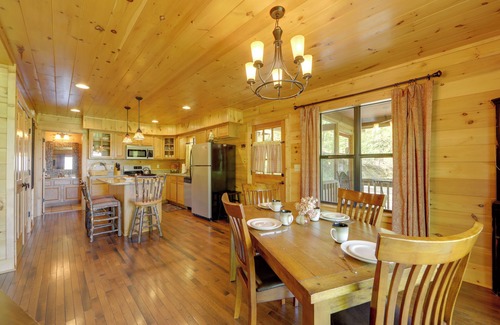 Bryson City Cabin | Cozy Bryson City Cabin w/Mountain Views!