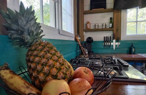 Tierra Oscura House | Cozy Casita Margarita - w/private dock with sunset views over the bay.
