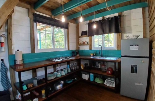 Tierra Oscura House | Cozy Casita Margarita - w/private dock with sunset views over the bay.