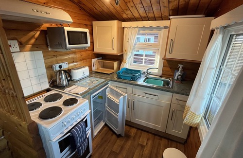 Bronaber Cabin | Cozy cabin, nestled on a mountainside with picturesque views.