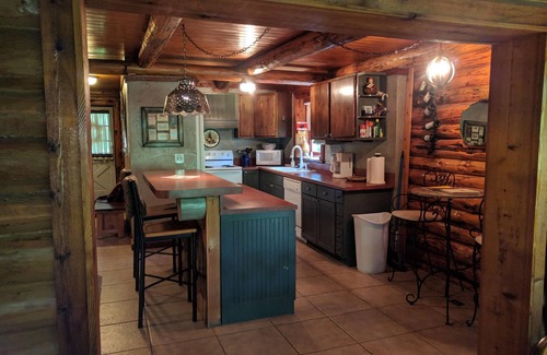 Canyon Lake Cabin | Cozy Cabin - Riverfront, Fishing Tubing Rafting Hiking