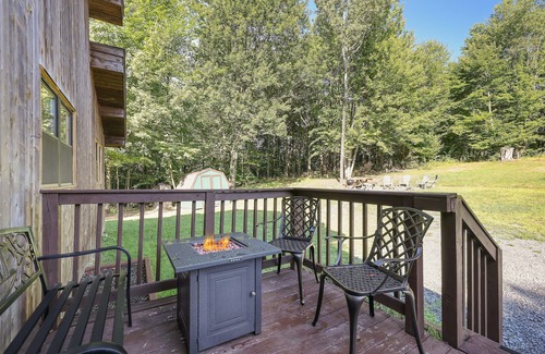 Newfoundland Cabin | Cozy cabin up in the mountain when you need a getaway!