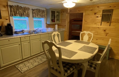 Grundy Cabin | Cozy cabin with direct Spearhead ATV trail access!