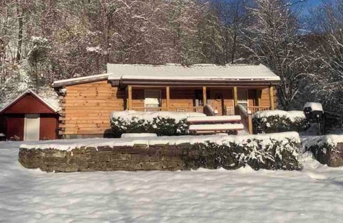 Grundy Cabin | Cozy cabin with direct Spearhead ATV trail access!