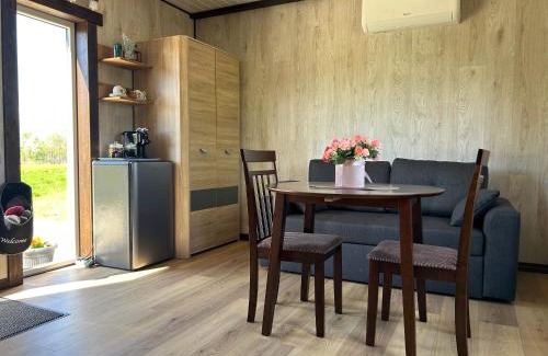 Ikskile House | Cozy cabin with hot tub or sauna