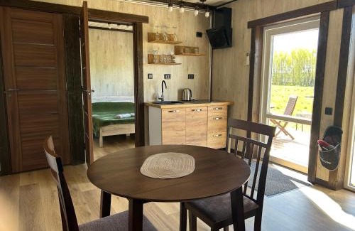 Ikskile House | Cozy cabin with hot tub or sauna