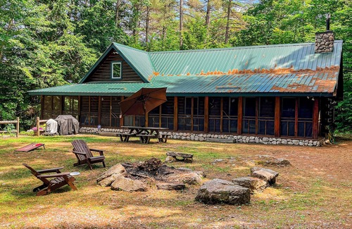 Laconia Cabin | Cozy cabin with sauna, minutes from Weirs Beach.