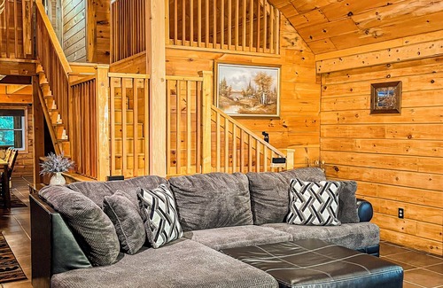 Laconia Cabin | Cozy cabin with sauna, minutes from Weirs Beach.