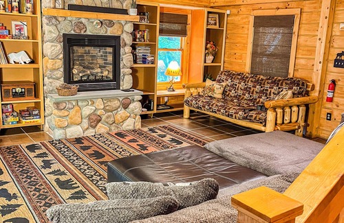 Laconia Cabin | Cozy cabin with sauna, minutes from Weirs Beach.
