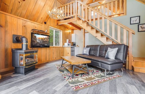 Trout Lake Cabin | Cozy Cabin With Views Of Majestic Mt. Adams