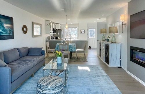 Campbellton House | Cozy Campbellton Retreat with 2 Bedrooms & Sauna