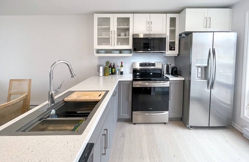 Campbellton House | Cozy Campbellton Retreat with 2 Bedrooms & Sauna