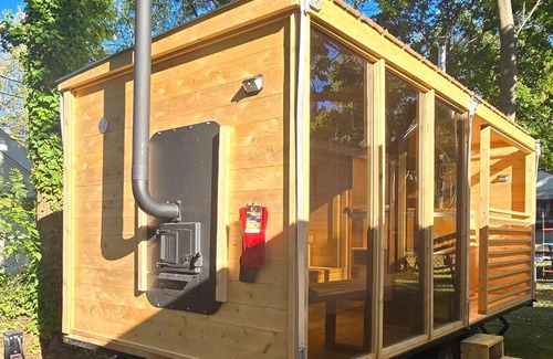 Campbellton House | Cozy Campbellton Retreat with 2 Bedrooms & Sauna