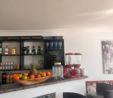 Camps Bay Ski Chalet | Cozy Camps Bay House with mountain and sea view