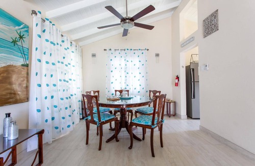 Fitts Village House | Cozy Caribbean Getaway across from Beach
